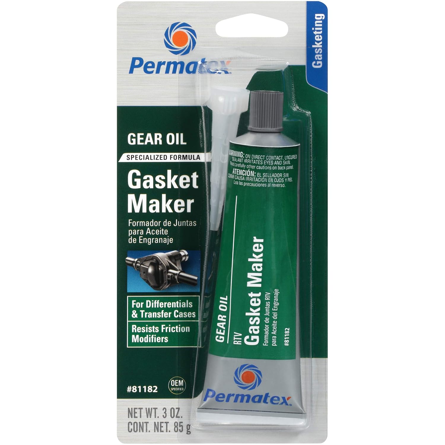 Permatex Differential Gasket Maker at Amee Otani blog