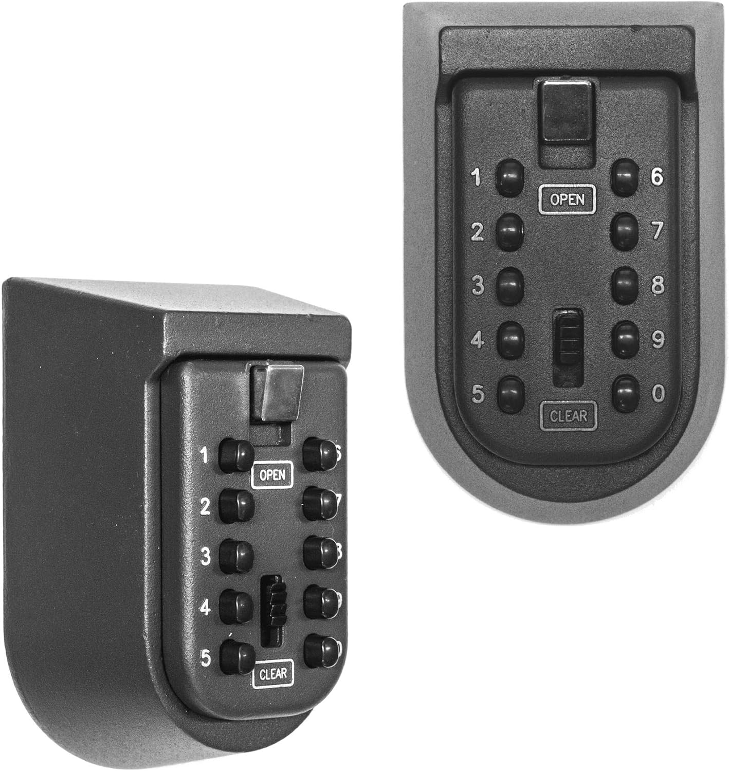 Push Button Wall Mounted Key Safe (2 Pack) Amazon.co.uk Pet Supplies