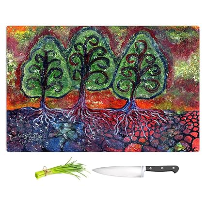 Amazon Com Dianoche Kitchen Cutting Boards By Ann Marie Cheung