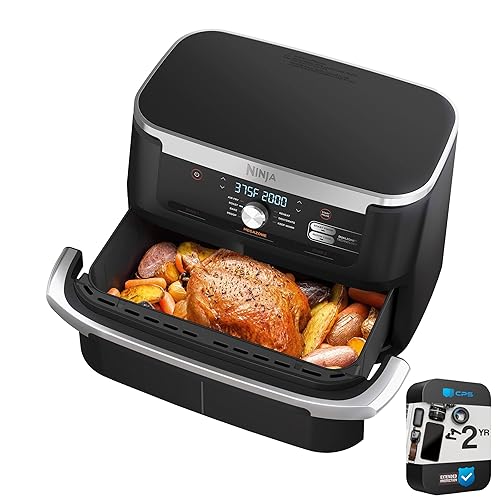 Ninja Foodi 11 Quart 7-in-1 MegaZone XL FlexBasket Air Fryer