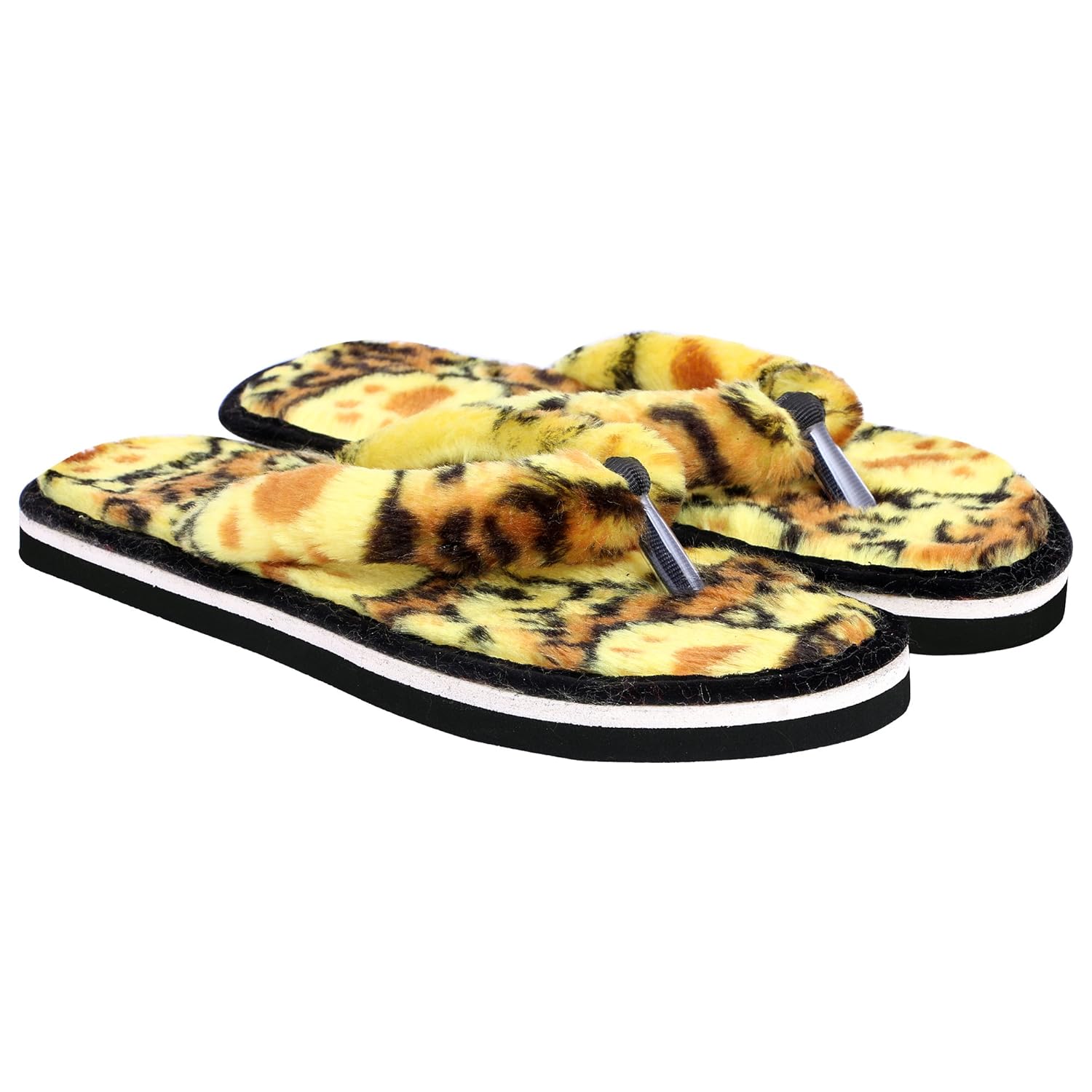 hd unisex comfortable fur cotton slipper for all season wear