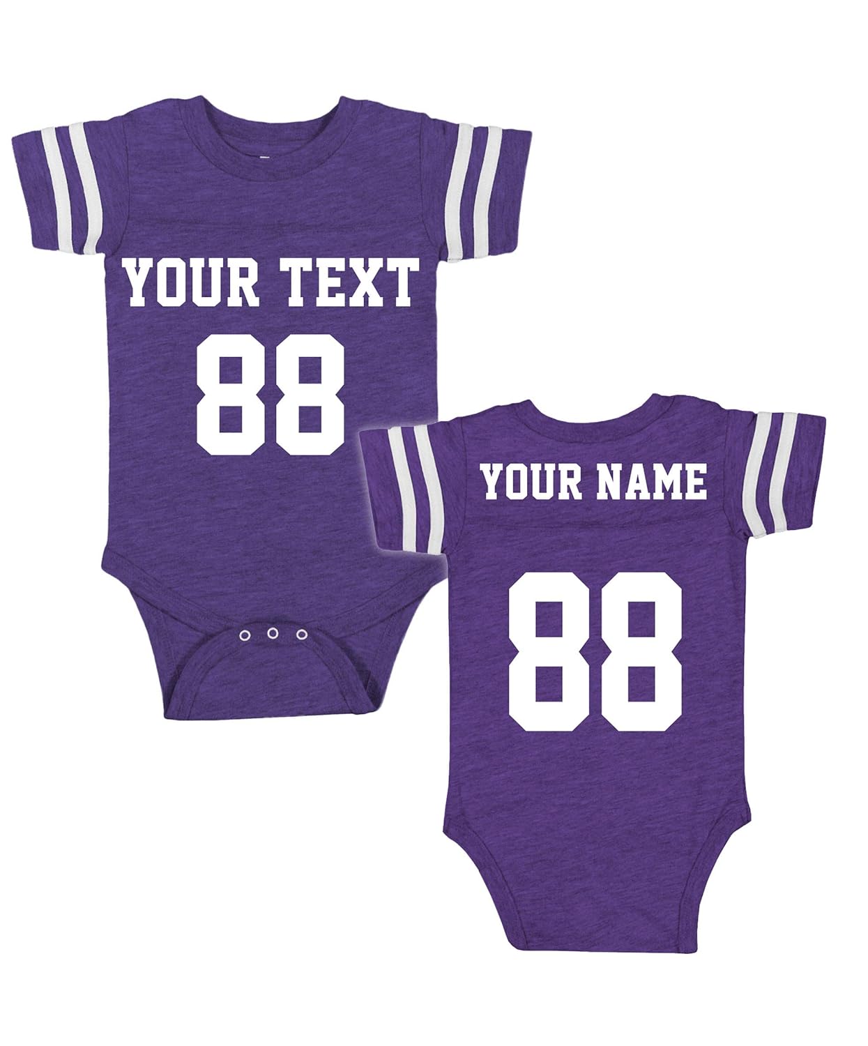 custom baby jerseys football