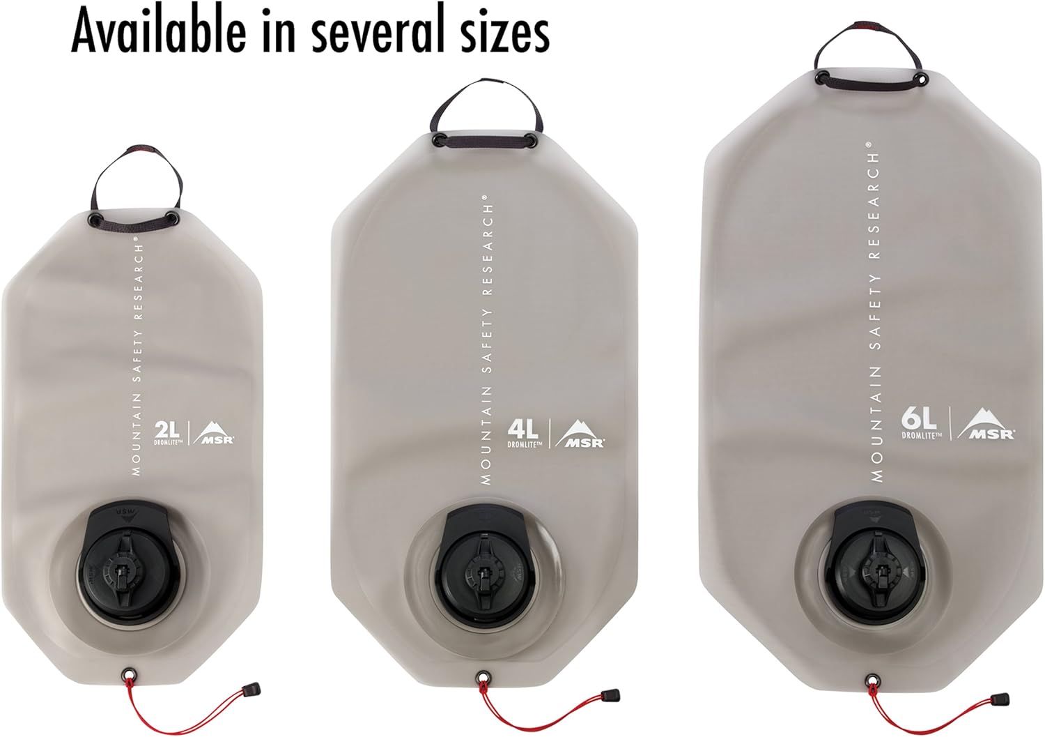 MSR DromLite Bag Water Reservoir, 4-Liter, Grey : Sports & Outdoors