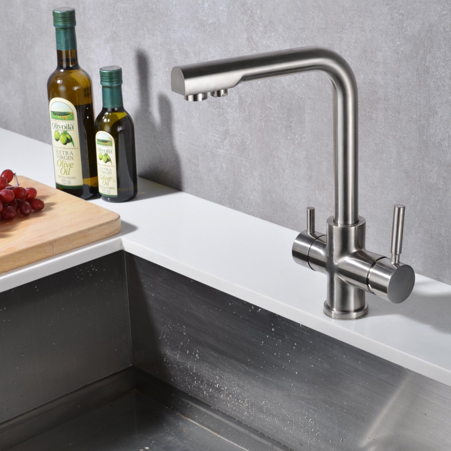 drinking taps kitchen