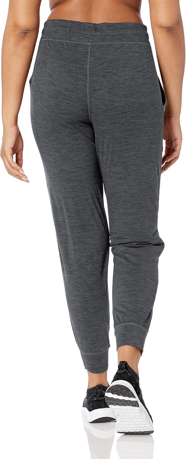  Essentials Women's Brushed Tech Stretch Jogger Pant: Clothing