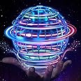 ETPlanet Flying Orb Ball Toys Upgraded Hover Soaring Fly Toy Cosmic Globe Magic Boomerang Fidget Spinner Hand Drone Orbit Cool Toys Gift for 6 7 8 9 10+ Year Old Boys Girls Outdoor Indoor (Blue)
