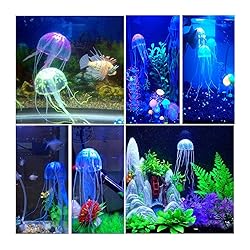 WishLotus 2 PCS Jellyfish, Simulation Jellyfish