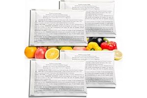 LeoTube Refrigerator Produce Preserver Replacement for Frigidaire FRPAPKRF2PK FRPAPKRF Pure Air Produce Keeper (2)