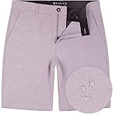 Visive Boys Hybrid Golf Shorts, Blue, Size 22-30, Modern Classic Fit, Quick Dry, 2 Pockets