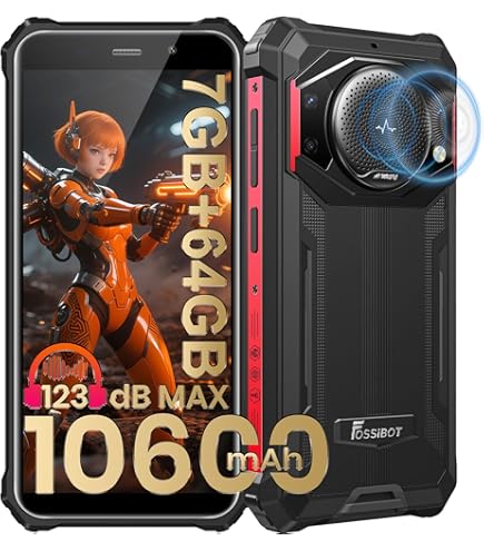 Amazon.com: FOSSIBOT S2 Unlocked Smartphone Android 14, 20GB RAM+
