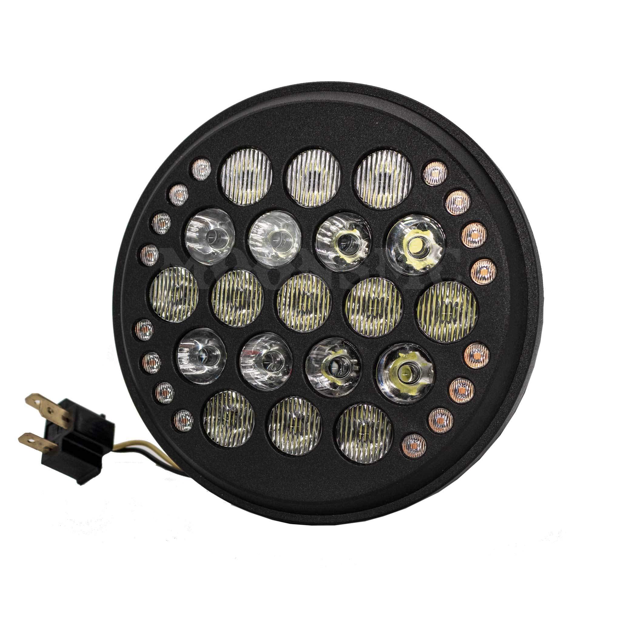 MOONSMC 5.75 Moonmaker Fly Eye V2 LED Headlight