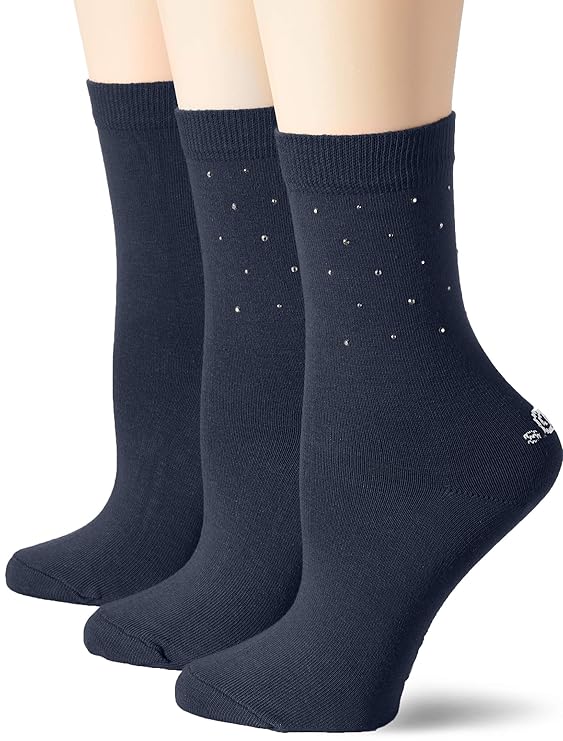 s.Oliver Socks Damen, 3er Pack
