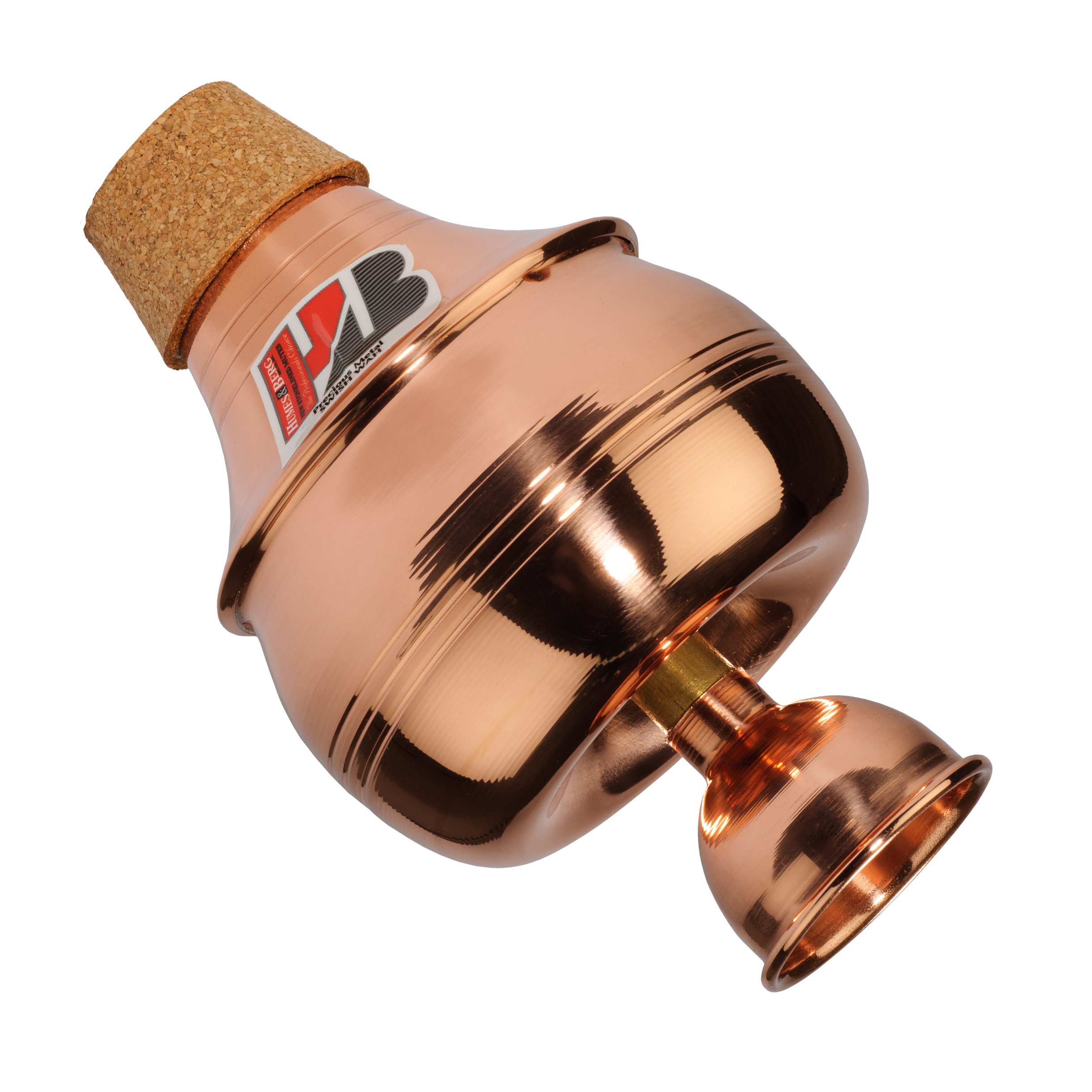 Humes & Berg Mute New Stone Lined Swish Wha 241C Trumpet — image 1