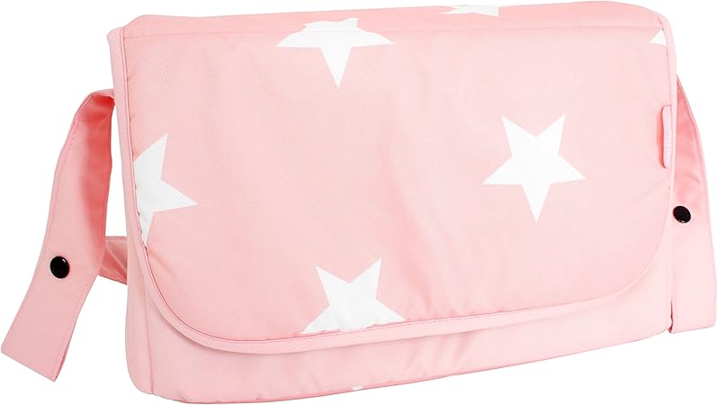 my babiie grey stars changing bag