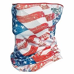 Fish Monkey Performance Face Guards Voodoo Swamp Red