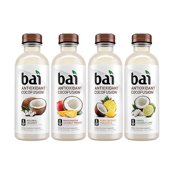 Bai Coconut Flavored Water, Cocofusions Variety Pack II