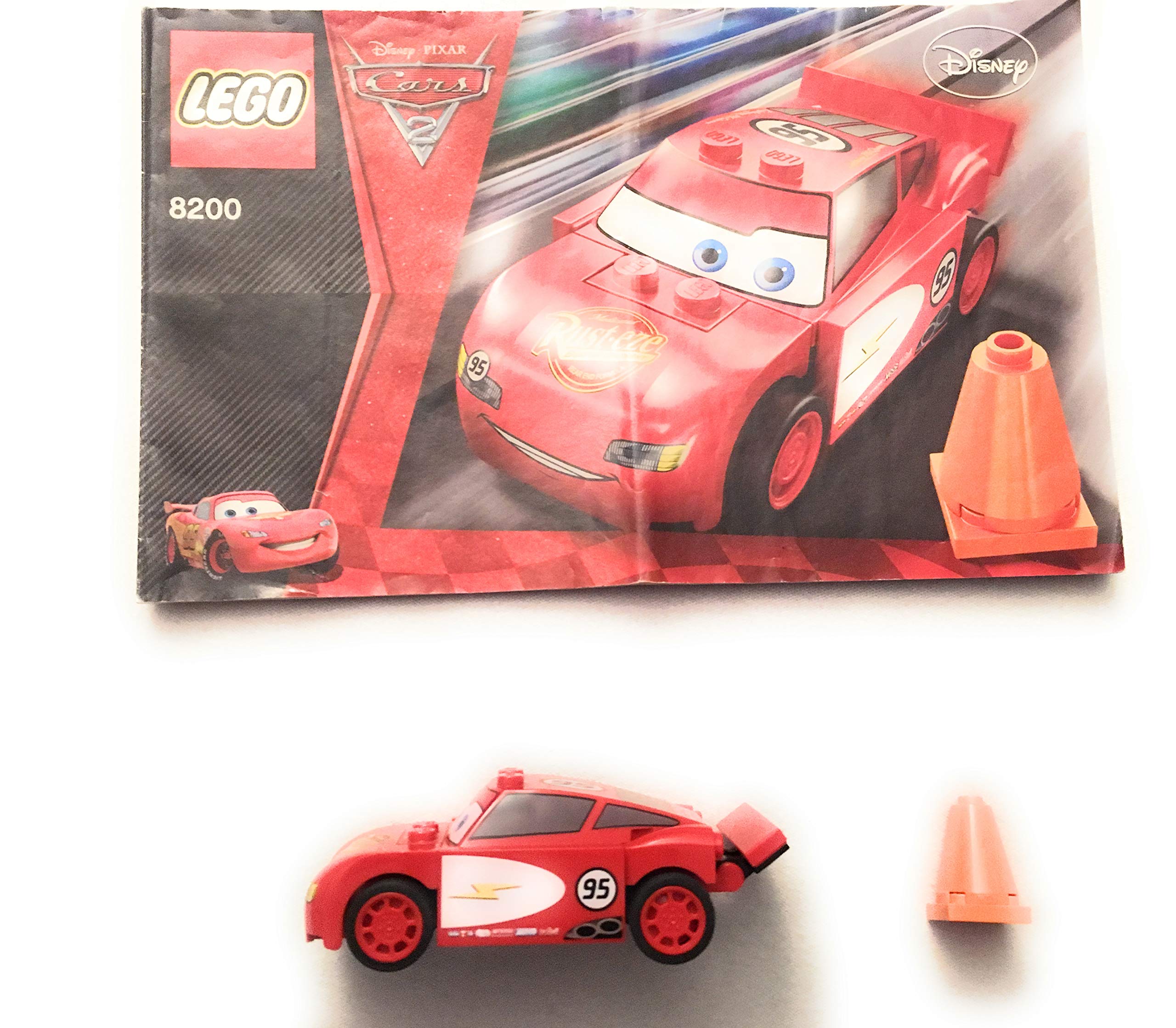 LEGO®Cars 8200 : Radiator Springs Lightning McQueen