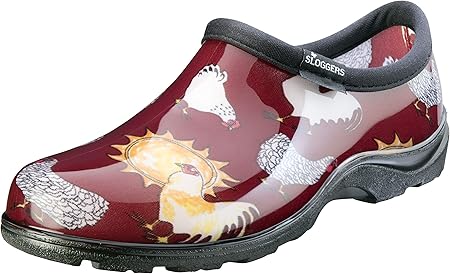 Amazon Com Sloggers Women S Waterproof Rain And Garden Shoe With
