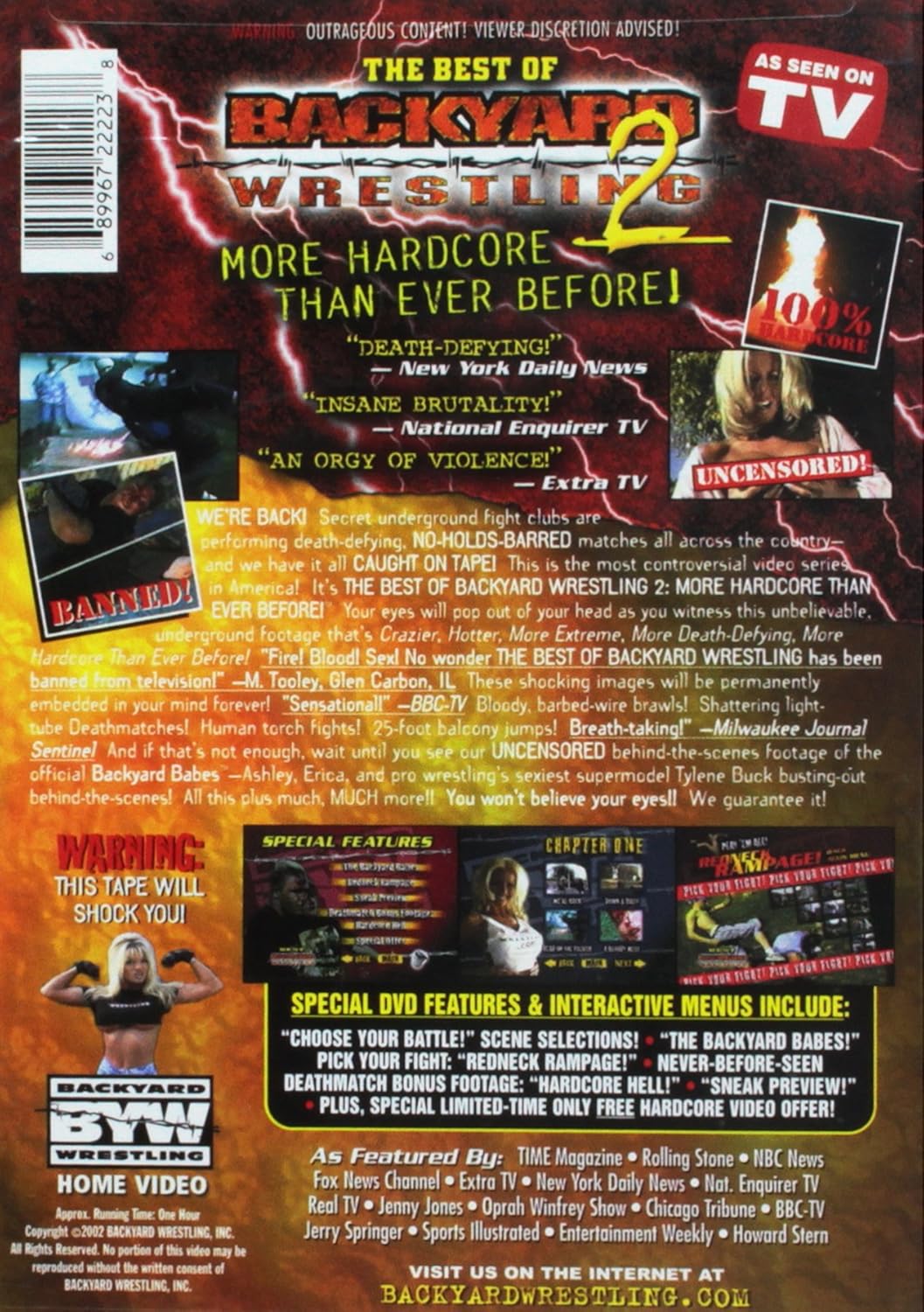 Amazon Com Backyard Wrestling Xtreme Entertainment Best Of