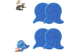 Pet Hair Remover for Laundry, Effective Cat and Dog Hair Remover Tool for Washer and Dryer, Reusable Lint and Fur Catcher for