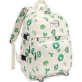 Dimanito Cute Animal Laptop Backpack with USB charging port for 15.6 inch-16 inch laptop College Outdoor Travel Backpack