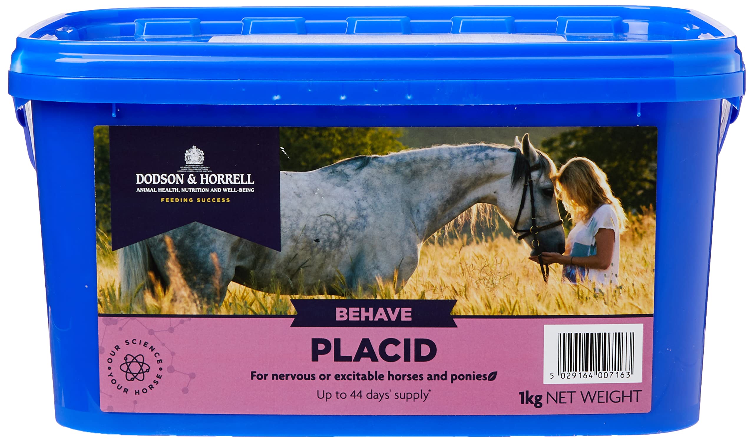 Dodson & Horrell Placid Horse Supplement 1kg