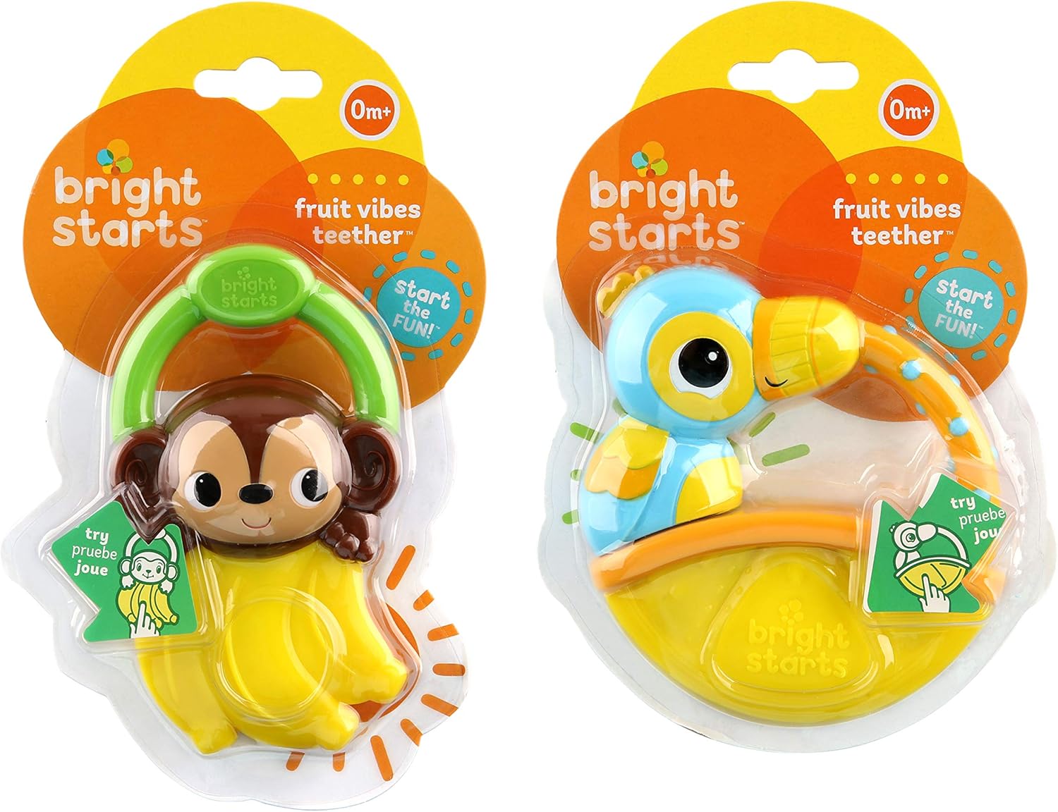 vibrating fruit teether