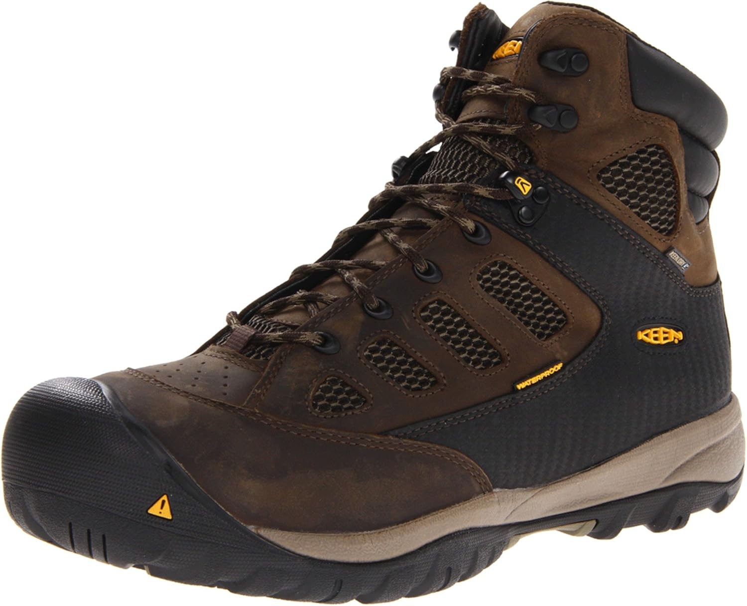 KEEN Utility Men's Tucson Mid Steel Toe Work Boot Shoes