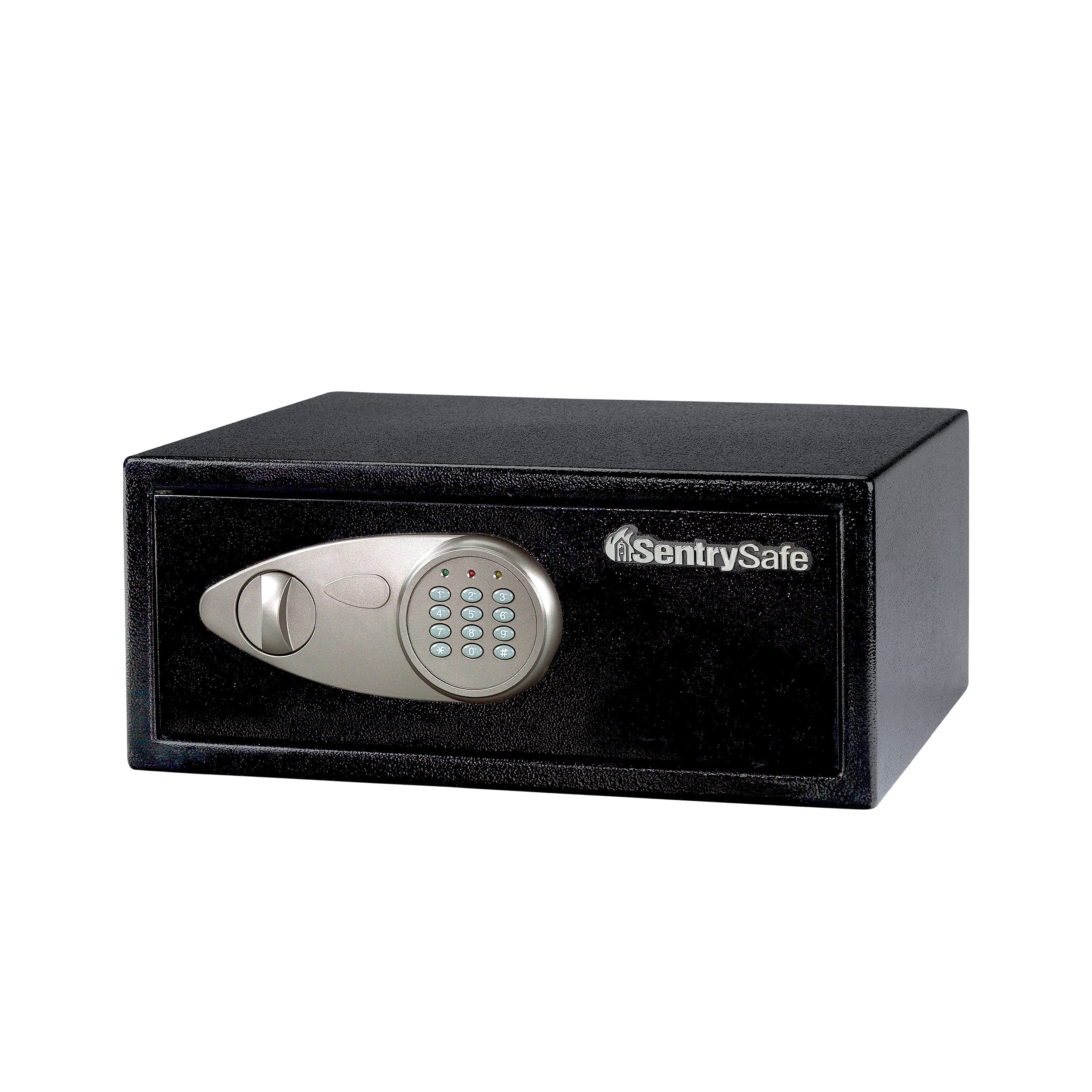 Sentry Safe X075 Electronic Lock Laptop safe with Access for Power Cord