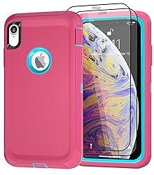 Case for iPhone Xs Max Case with 2 Screen
