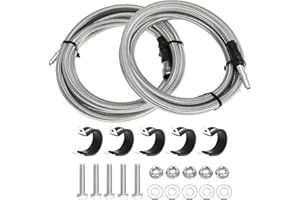 VIWEREL Fuel Line Kit Replace 819-816 15946184 15946199 for Silverado 1500 2500 3500 2004-2010 for Sierra 1500 2500 3500 2004-2010