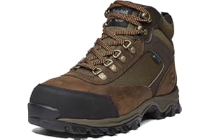 Timberland PRO Men's Keele Ridge Steel Safety Toe Waterproof Industrial Hiking Boots