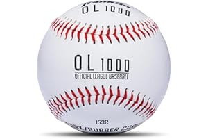 Franklin Sports MLB Official League Synthetic Cover Practice Baseball