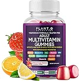 Complete Multivitamin Gummies for Adults – All-in-One Blend of Vitamin A B C D E Zinc and Biotin - Adult Vitamin Gummy for Energy and Immunity – 90 Delicious Gluten Free and Veggie Gummies