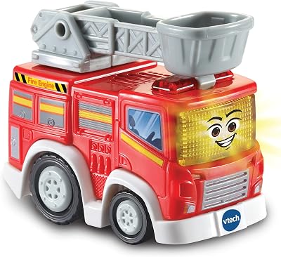 VTech Toot-Toot Drivers Fire Engine Interactive Toy 12 Months+