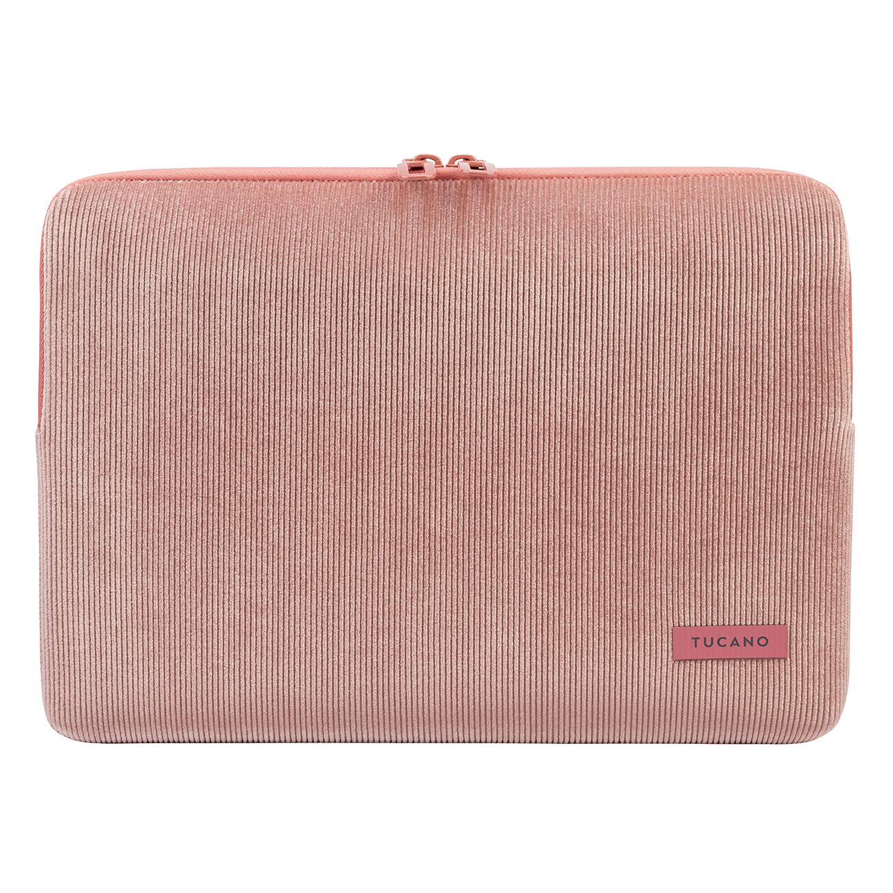 Tucano - Velluto Sleeve, Laptop Case compatible with MacBook Air/Pro 13" and Laptop 12", protective cover PC in neoprene, corduroy