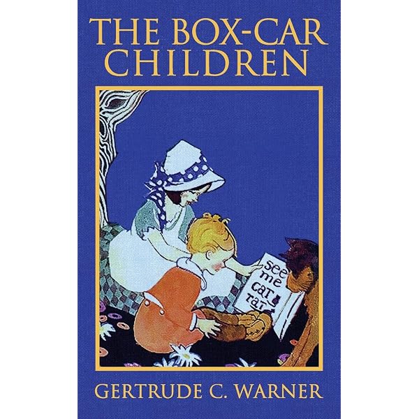 Amazon.com: The Box-Car Children: The Original 1924 Edition in
