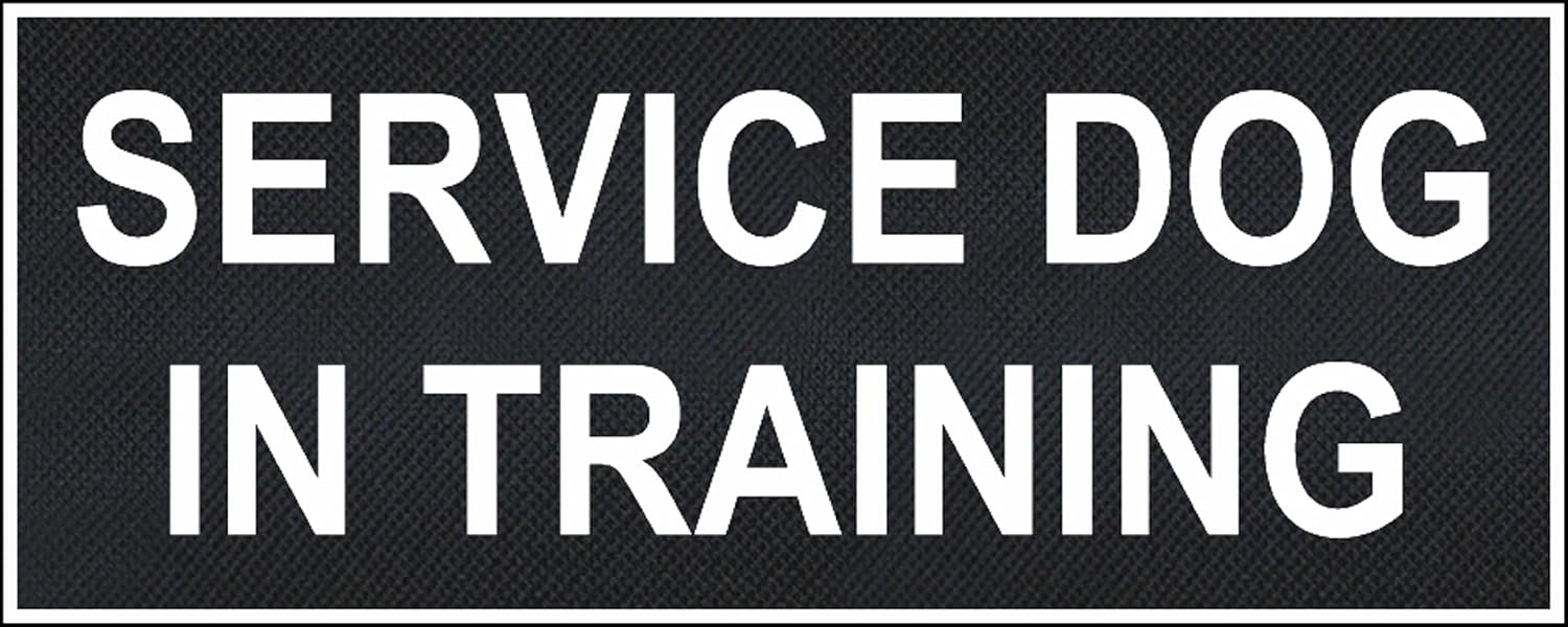 service dog velcro patches amazon