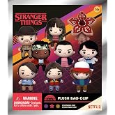Stranger Things Plush Bag Clip Series 1 &ndash; Plush Blind Bag (ONE Random Character) &ndash; 5" Collectible Bag Clip Keychain/Backpack Accessory | Official Licensed Merchandise