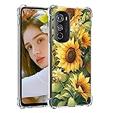 Bereajoy for Moto Edge 2022 Case,TPU soft rubber