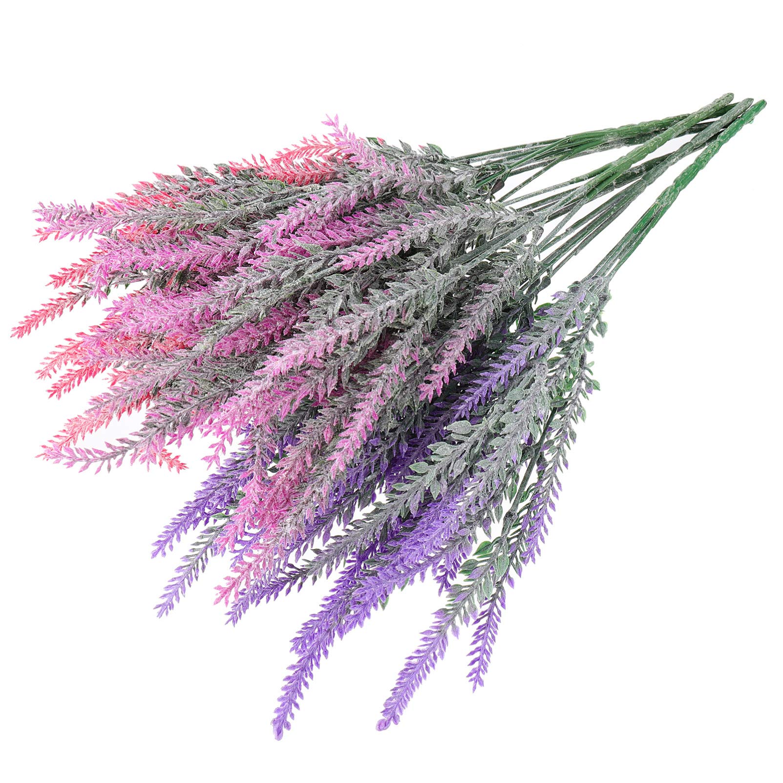 NUOBESTY 6pcs Artificial Flowers Bundle Fake Plants Home Evening Party Wedding Garden Patio Decorations