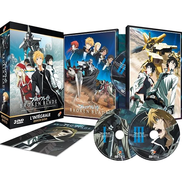 Amazon.com: Broken Blade: Complete Collection : Souichiro Hoshi