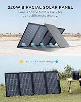 EF EcoFlow Delta 2 220W Solar Panel Bundle 1-3kWh Expandable LFP Battery view 5