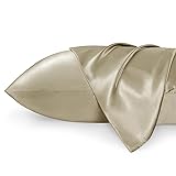 Bedsure Satin Pillowcase 2 Pack Similar to Silk