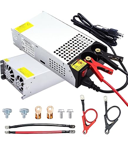 Amazon.com: MEAN WELL SD-350B-24 350 W, DC-DC Converter, Enclosed