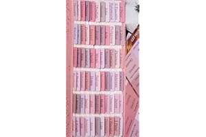 UPAFEXXI-Laminated Bible Tabs (Rose Gold Embossed Lettering), Bible Tabs for Women and Men, 80 Bible Index Book Tabs in Total, 66 Bible Tabs for Old and New Testament, Additional 14 Blank tabs