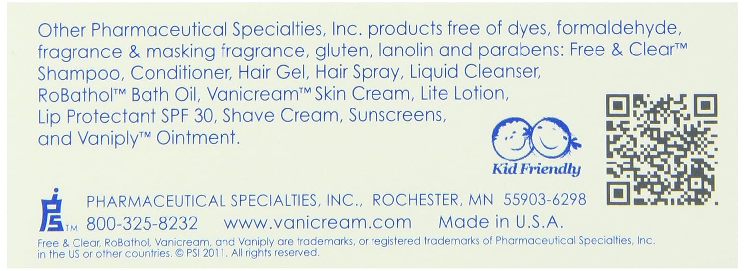 Vanicream Cleansing Bar, Fragrance Free - 3.9 Oz/Pack, 3 Pack: Beauty