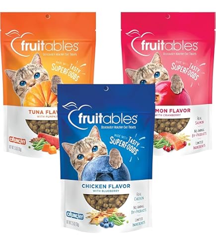 Party Mix Cat Treats Fruitables Wildly Natural Cat