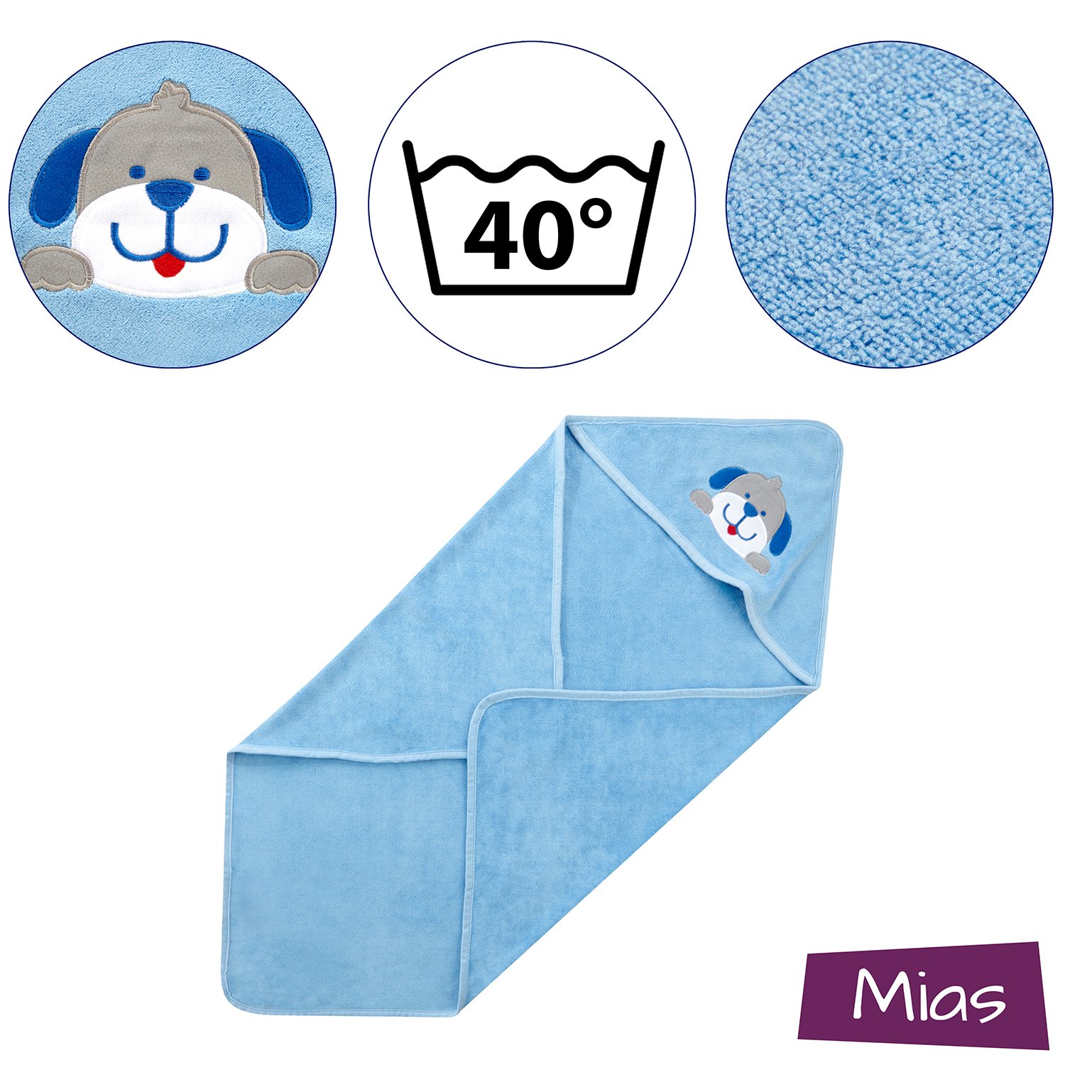 Mias Serviette De Bain Pour Bebe Serviette A Capuche Serviette De Bain Pour Bebe Pour Peau De Bebe Seche Douce Apres Le Bain Serviettes De Bain Cuisine Maison Schoolofbabywearing Com