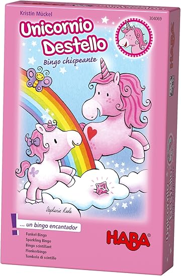 unicornio destello amazon